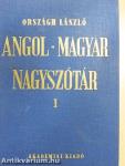 Angol-magyar nagyszótár I-II.