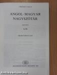 Angol-magyar nagyszótár I-II.