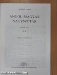 Angol-magyar nagyszótár I-II.