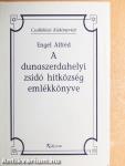 A dunaszerdahelyi zsidó hitközség emlékkönyve