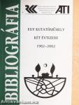 Egy kutatóműhely két évtizede 1982-2002