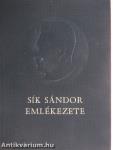Sík Sándor emlékezete