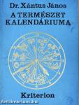 A természet kalendáriuma 1972
