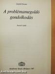 A problémamegoldó gondolkodás