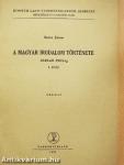 A magyar irodalom története 1849-től 1905-ig I.