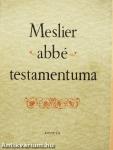Meslier abbé testamentuma