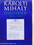 Károlyi Mihály levelezése V.