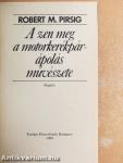 A zen meg a motorkerékpár-ápolás művészete