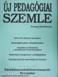 Új Pedagógiai Szemle 1998. november