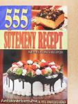 555 sütemény recept