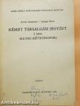 Német társalgási jegyzet I.