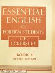 Essential English for Foreign Students Book 4.