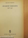 Hundert Gedichte 1918-1950