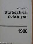 Békés megye statisztikai évkönyve 1988