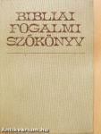 Bibliai fogalmi szókönyv