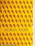 Agria XXIII.