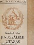 Jeruzsálemi utazás