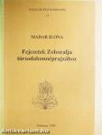 Fejezetek Zoboralja társadalomnéprajzához