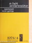 A Hét Zeneműve 1974/4.