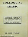 Colloquial Arabic