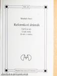 Reformkori drámák