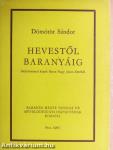 Hevestől Baranyáig