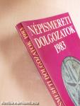 Népismereti dolgozatok 1983