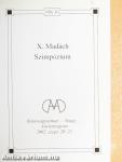 X. Madách Szimpózium