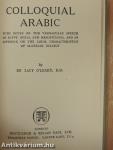 Colloquial Arabic