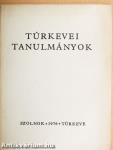 Túrkevei tanulmányok