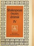 Shakespeare összes drámái IV.