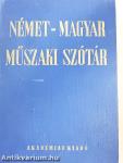 Német-magyar műszaki szótár