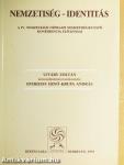 Nemzetiség - identitás