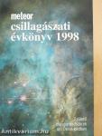Meteor csillagászati évkönyv 1998