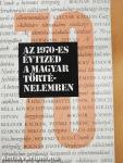 Az 1970-es évtized a magyar történelemben