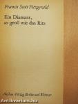 Ein Diamant, so groß wie das Ritz