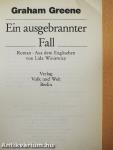 Ein ausgebrannter Fall