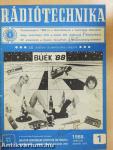 Rádiótechnika 1988. január-december