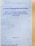 Váltó- és vásármíves magyar szabók, német szabók és zubbonyosok árszabásai (1626-1820)