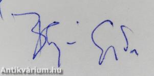 Vágy (dedikált példány)