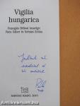 Vigilia hungarica (dedikált példány)