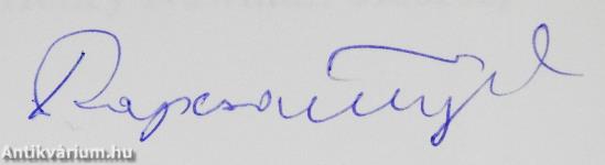 Szent Péter széke fényben és árnyékban (dedikált példány)