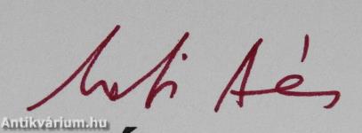 Ön-sorsrontó gonosz anyám és áldozatai (dedikált példány)