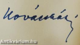 A könyv és könyvtár a magyar társadalom életében (dedikált példány)