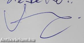 Elhagyott utakon (dedikált példány)