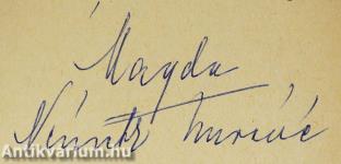 Zsarnokok futára (dedikált példány)