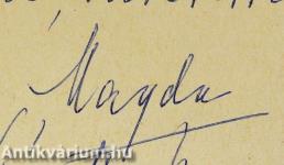 Zsarnokok futára (dedikált példány)