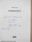 Fiókregény (dedikált példány)