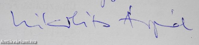 A férfi és a magányos szék esete/Hajnali vetítés (dedikált példány)