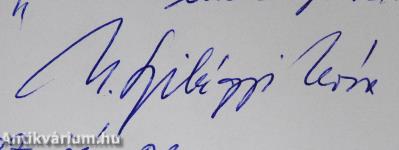 Viharmadár (dedikált példány)